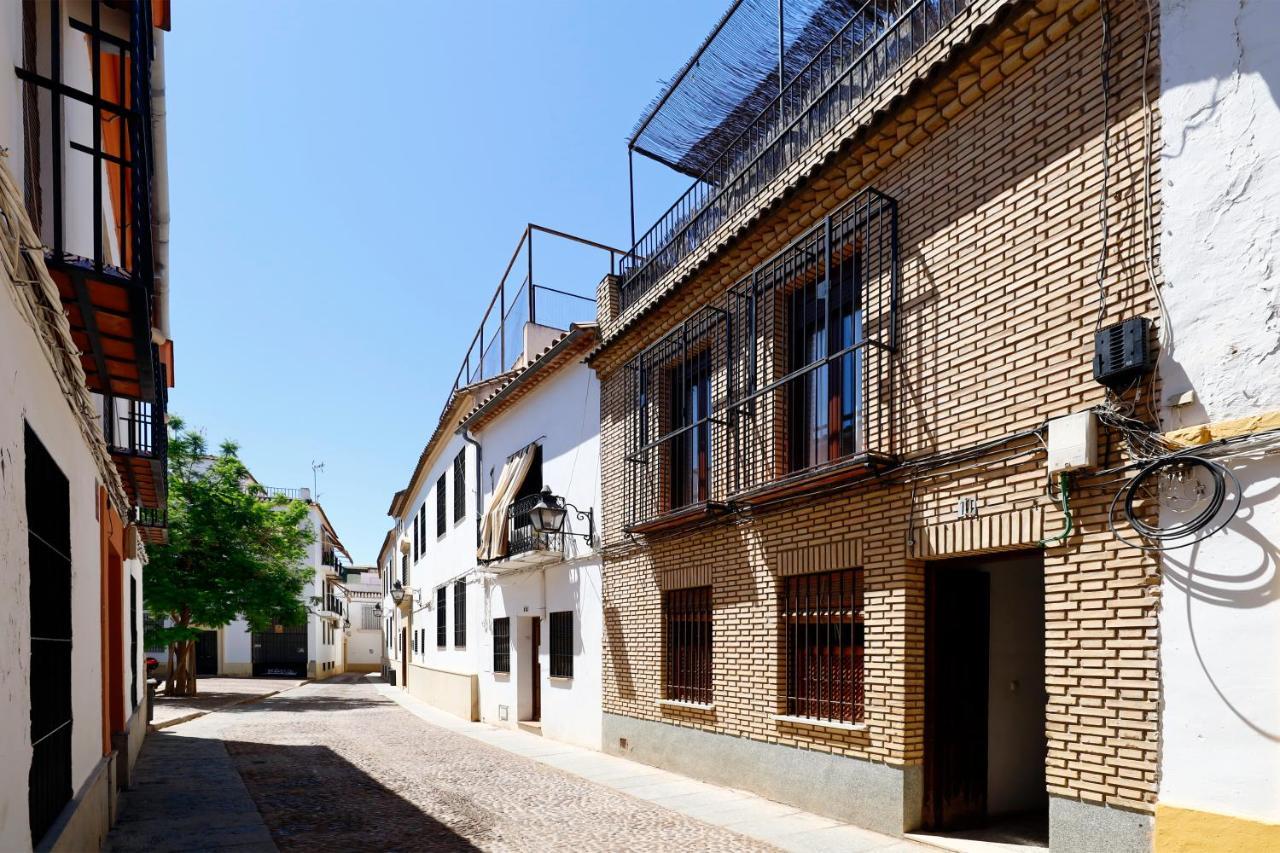 El Refugio De La Corredera & Parking Incluido Apartment Kordoba Bagian luar foto